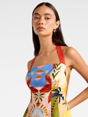 Forever New Keely Halter Neck Mini Dress - Imagem 5 de 5