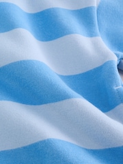 Blue Stripe Zip Thru Hoodie (3mths-7yrs) - Image 10 of 10