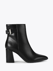 Carvela Black Carvela Refined Ankle Black Boots - Image 1 of 4