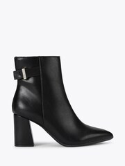Carvela Refined Ankle Black Boots - Image 1 of 8