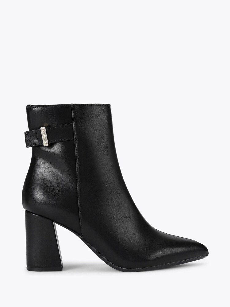 Carvela Refined Ankle Black Boots - Image 1 of 8 Carvela Refined Ankle Black Boots - Image 1 of 8