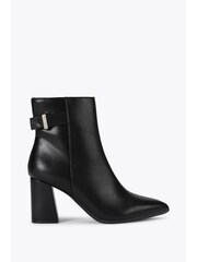 Carvela Refined Ankle Black Boots - Image 2 of 8