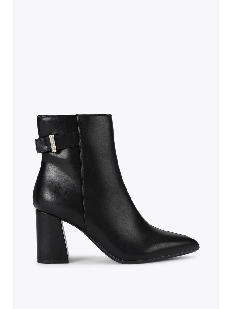 Carvela Refined Ankle Black Boots - Image 2 of 8 Carvela Refined Ankle Black Boots - Image 2 of 8