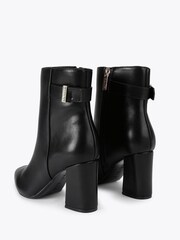 Carvela Refined Ankle Black Boots - Image 3 of 8