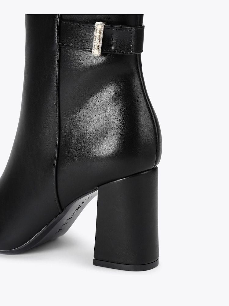 Carvela Black Carvela Refined Ankle Black Boots - Image 4 of 4 Carvela Black Carvela Refined Ankle Black Boots - Image 4 of 4