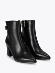 Carvela Refined Ankle Black Boots - Image 7 of 8
