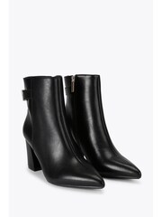 Carvela Refined Ankle Black Boots - Image 8 of 8
