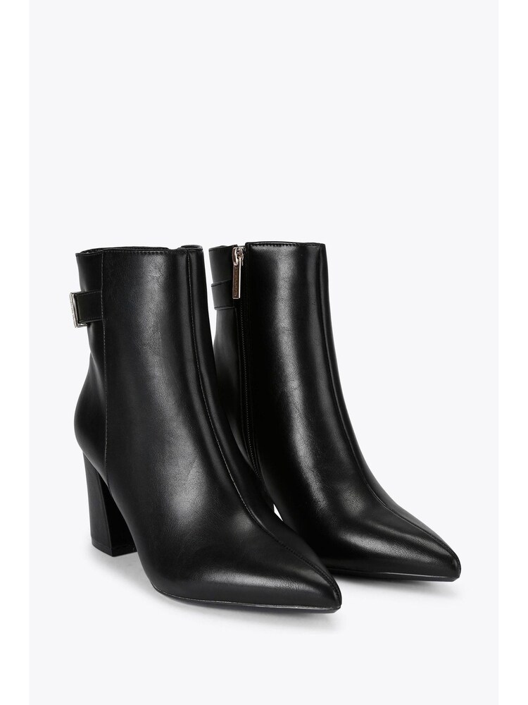 Carvela Refined Ankle Black Boots - Image 8 of 8 Carvela Refined Ankle Black Boots - Image 8 of 8