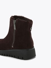 Carvela Bello Zip Ankle Black Boots - Image 4 of 5