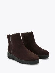Carvela Bello Zip Ankle Black Boots - Image 5 of 5