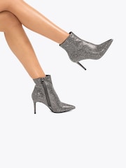 Metálico - Botas Carvela Bootie - Imagem 1 de 5