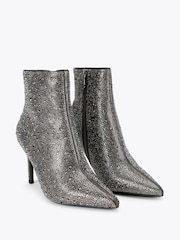 Metálico - Botas Carvela Bootie - Imagem 3 de 5