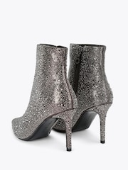 Metálico - Botas Carvela Bootie - Imagem 4 de 5
