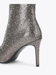 Metálico - Botas Carvela Bootie - Imagem 5 de 5