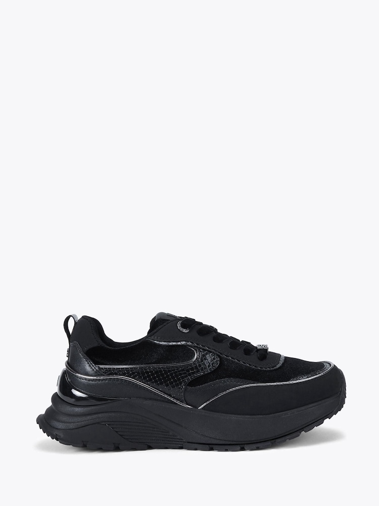 KG Kurt Geiger Lisbon Lace Up Trainers - Image 1 of 4