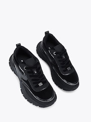 KG Kurt Geiger Lisbon Lace Up Trainers - Image 2 of 4