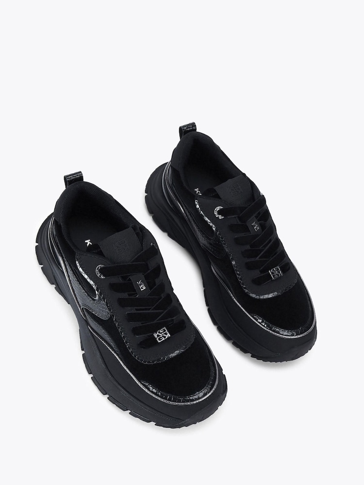 KG Kurt Geiger Lisbon Lace Up Trainers - Image 2 of 4 KG Kurt Geiger Lisbon Lace Up Trainers - Image 2 of 4