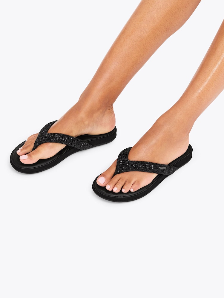 Sort - Carvela Riviera Jewel Sandaler - Billede 5 af 5 Sort - Carvela Riviera Jewel Sandaler - Billede 5 af 5