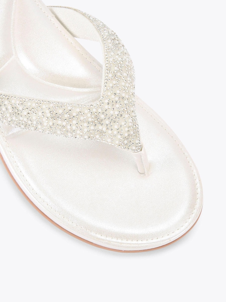 Carvela Riviera Jewel Sandals - Image 4 of 4 Carvela Riviera Jewel Sandals - Image 4 of 4
