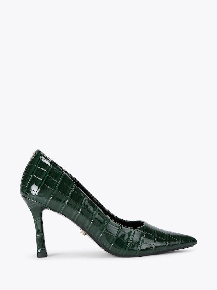 Carvela Green Court Shoes - Image 1 of 4
