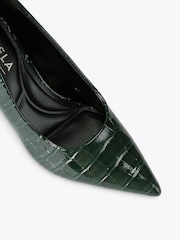 Carvela Green Court Shoes - Image 4 of 4