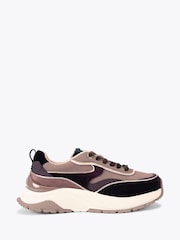 KG Kurt Geiger Lisbon Lace Up Trainers - Image 1 of 4