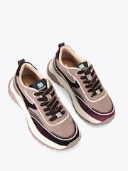 KG Kurt Geiger Lisbon Lace Up Trainers - Image 2 of 4