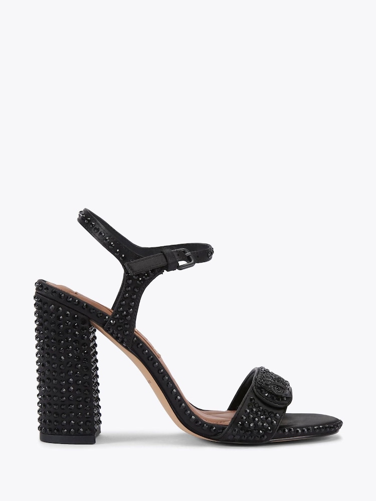 Kurt Geiger London Kensington Langley High Sandals - Image 2 of 5 Kurt Geiger London Kensington Langley High Sandals - Image 2 of 5
