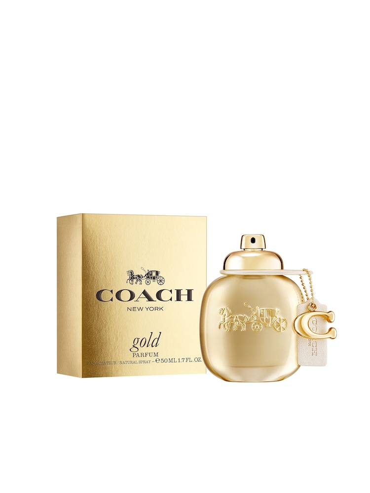 COACH Women Gold Parfum Spray 50ml - Image 2 of 6