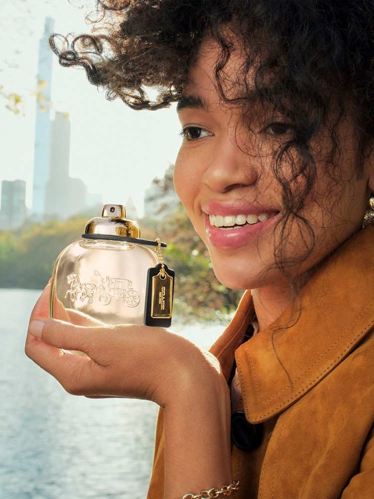 COACH Eau de Parfum 90ml, Body Lotion 100ml & Pouch Gift Set - Image 5 of 5 COACH Eau de Parfum 90ml, Body Lotion 100ml & Pouch Gift Set - Image 5 of 5