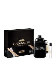 COACH for Men Eau de Parfum 60ml & Travel Spray 7.5ml Gift Set - Image 1 of 4
