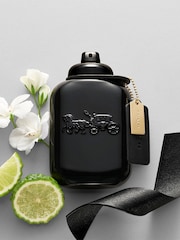COACH for Men Eau de Parfum 60ml & Travel Spray 7.5ml Gift Set - Image 2 of 4