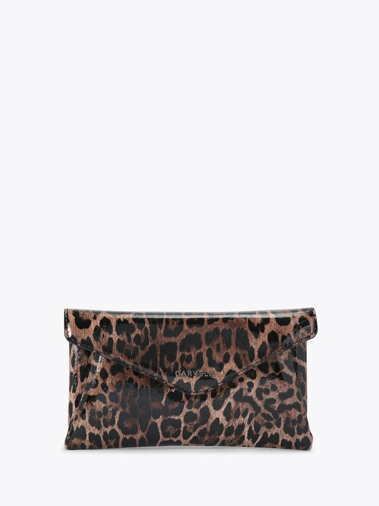 Carvela Megan Envelope Clutch Bag - Image 1 of 4 Carvela Megan Envelope Clutch Bag - Image 1 of 4