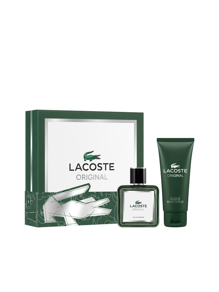 Lacoste Original Mens Eau de Parfum 60ml Gift Set - Image 1 of 1 Lacoste Original Mens Eau de Parfum 60ml Gift Set - Image 1 of 1