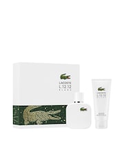 Lacoste L.1212 Blanc Eau de Toilette 50ml & Shower Gel 100ml Gift Set - Image 1 of 3