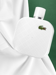 Lacoste L.1212 Blanc Eau de Toilette 50ml & Shower Gel 100ml Gift Set - Image 3 of 3