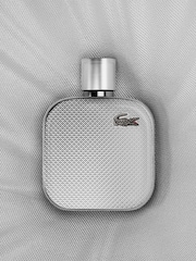 Lacoste L1212 Silver Grey Eau de Parfum 50ml & Travel Spray 7.5ml Gift Set - Image 3 of 4