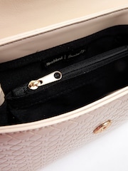 River Island Cream Flap Front Tote Bag - Image 5 of 6