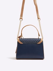 River Island Blue Denim Mini Tote Cross-Body Bag - Image 2 of 5