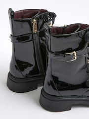 River Island Lace-Up Chunky Boots - Imagem 5 de 6