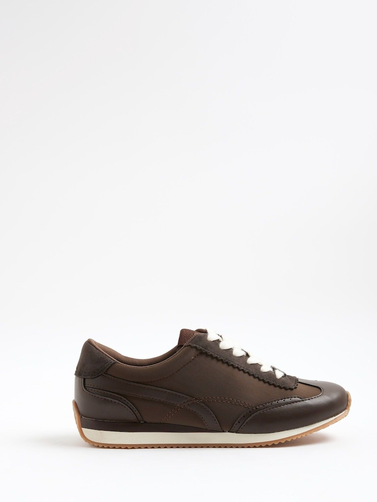 River Island Lace-Up Trainers - Imagem 1 de 5