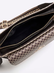 River Island Brown Utility Pochette Cross-Body Bag - Image 3 of 6