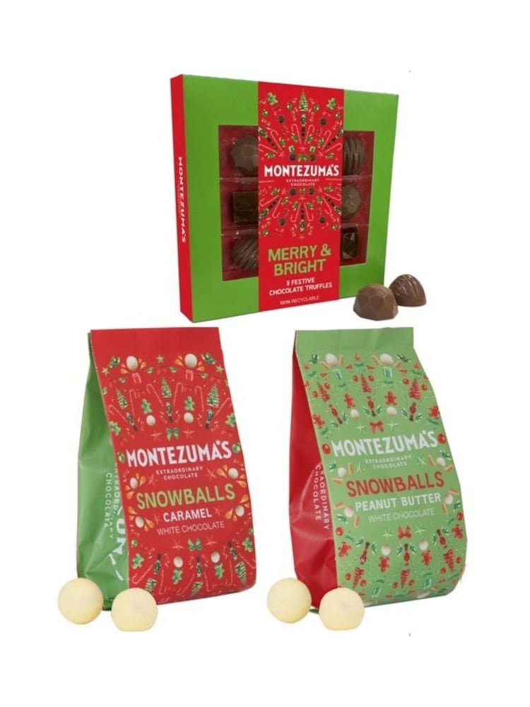 Montezuma's Xmas Truffle Bundle - Image 1 of 3