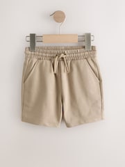 Sage Green Blue And Grey Jersey Shorts 3 Pack (3mths-7yrs) - Image 5 of 9