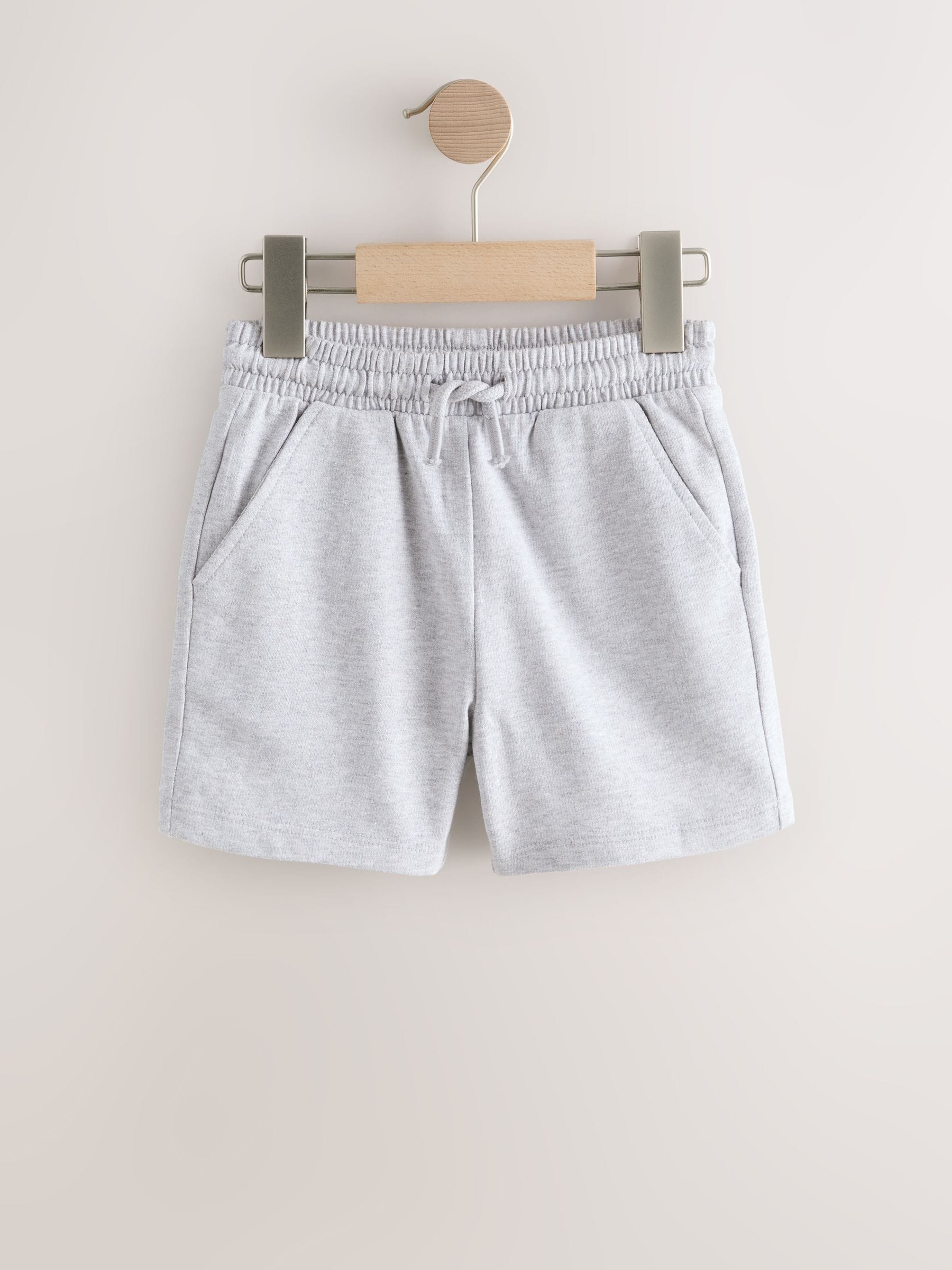 Buy Sage Green Blue And Grey Jersey Shorts 5 Pack (3mths-7yrs