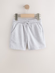 Sage Green Blue And Grey Jersey Shorts 3 Pack (3mths-7yrs) - Image 7 of 9