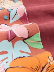 Chocolate Brown Lilo & Stitch License T-Shirt and Cycle Shorts Set (3-16yrs) - Image 8 of 10