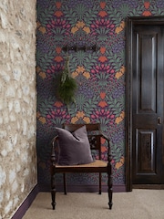 William Morris At Home Dewberry Garden A4 Wallpaper Sample - Image 5 of 5