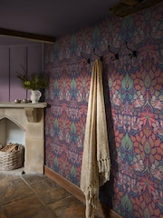 William Morris At Home Carnival Dove and Rose 10M Wallpaper - Image 1 of 5