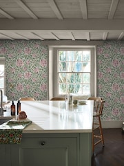 William Morris At Home Blossom Honeysuckle 10M Wallpaper - Image 1 of 4